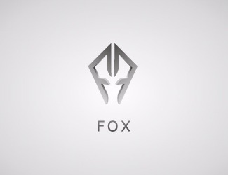 Projekt graficzny logo dla firmy online FOX