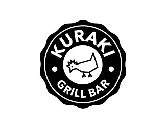 Projekt logo dla firmy Kuraki | Projektowanie logo