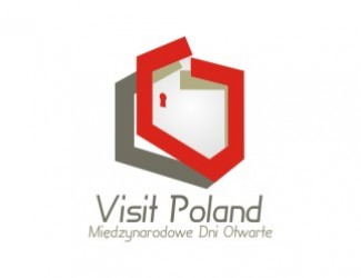Projekt logo dla firmy Visit Poland | Projektowanie logo