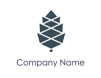 Projekt logo dla firmy szyszka | Projektowanie logo