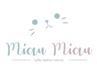 Projekt logo dla firmy Miau Miau | Projektowanie logo