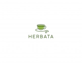 Projekt logo dla firmy Herbata | Projektowanie logo
