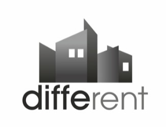 Projekt graficzny logo dla firmy online different