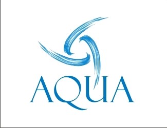 Projekt logo dla firmy AQUA | Projektowanie logo