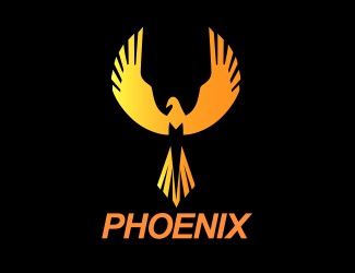 Projekt logo dla firmy phoenix | Projektowanie logo