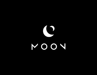 Projektowanie logo dla firm online moon