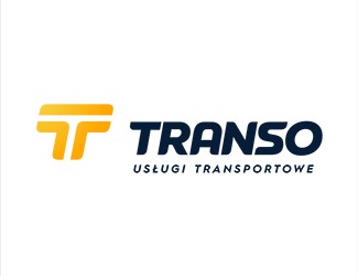 Projekt graficzny logo dla firmy online Transo