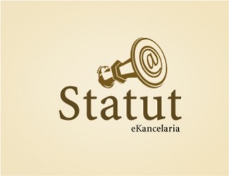 Projekt graficzny logo dla firmy online statut