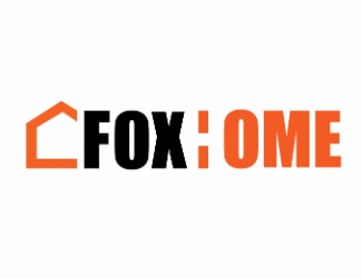 Projekt graficzny logo dla firmy online FOXHOME