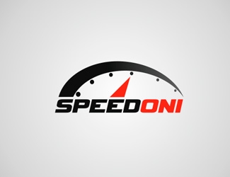 Projektowanie logo dla firmy, konkurs graficzny SpeedOni