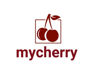 Projekt graficzny logo dla firmy online Cherry