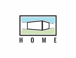 Projekt logo dla firmy home | Projektowanie logo