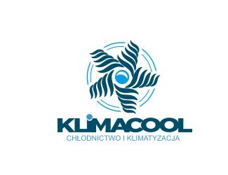 Projekt graficzny logo dla firmy online Klimacool8