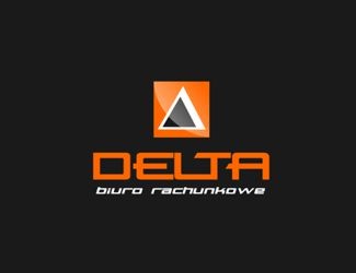 Projekt graficzny logo dla firmy online Delta