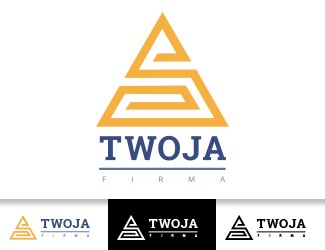 Projekt logo dla firmy Logotyp - piramida | Projektowanie logo