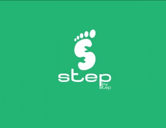 Projekt logo dla firmy Step by step | Projektowanie logo