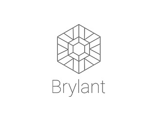 Projekt graficzny logo dla firmy online Brylant