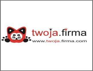 Projekt graficzny logo dla firmy online kot-Twoja.firma