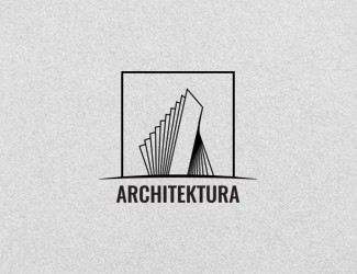Projekt graficzny logo dla firmy online architektura