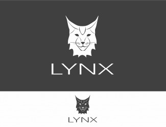 Projekt graficzny logo dla firmy online LYNX