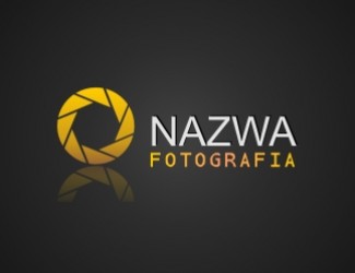 Projekt graficzny logo dla firmy online Fotografia