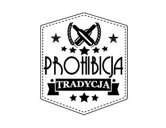 Projekt logo dla firmy Prohibicja | Projektowanie logo