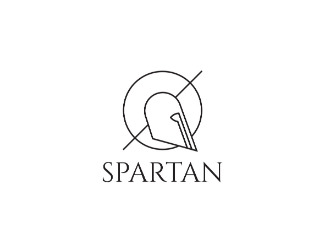 Projekt graficzny logo dla firmy online spartan