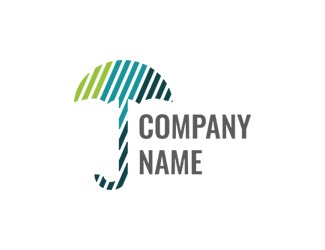 Projekt graficzny logo dla firmy online parasol