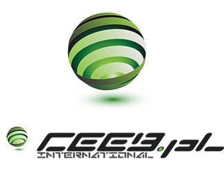 Projekt graficzny logo dla firmy online CEEB