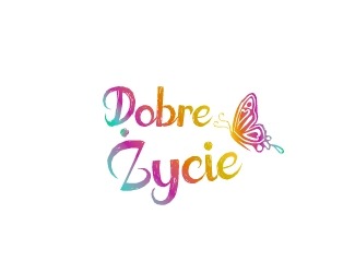 Projekt graficzny logo dla firmy online dobre_zycie