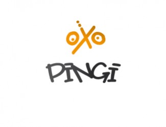 Projekt graficzny logo dla firmy online pingi