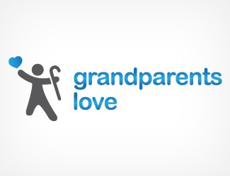 Projekt graficzny logo dla firmy online grandparents love