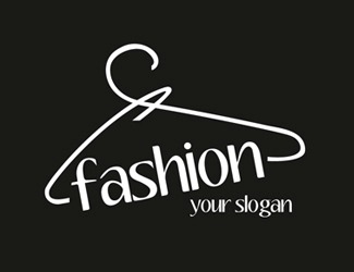 Projekt graficzny logo dla firmy online fashion