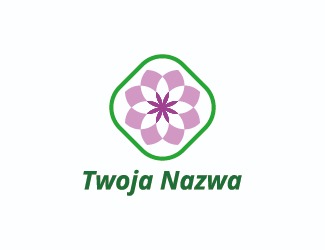 Projekt graficzny logo dla firmy online Kwiaciarnia / Usługi florystyczne