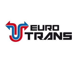 Projekt graficzny logo dla firmy online Etrans
