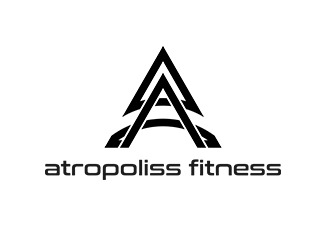 Projekt graficzny logo dla firmy online fitness