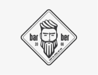 Projekt graficzny logo dla firmy online barber