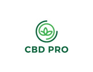 Projekt graficzny logo dla firmy online CBD SHOP