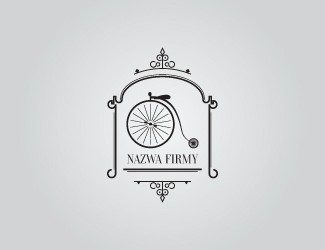 Projektowanie logo dla firmy, konkurs graficzny bike