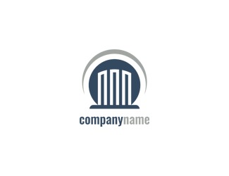 Projekt graficzny logo dla firmy online instytucja