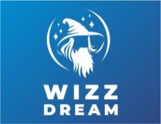 Projekt logo dla firmy WIZZDREAM | Projektowanie logo