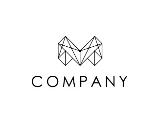 Projekt logo dla firmy M linie | Projektowanie logo