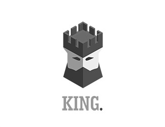 Projekt logo dla firmy Królewska Wieża | Projektowanie logo