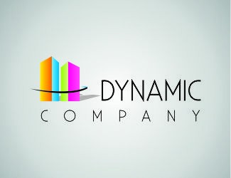 Projekt logo dla firmy dynamic company | Projektowanie logo
