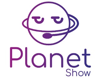 Projekt logo dla firmy PlanetShow | Projektowanie logo