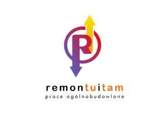 Projekt graficzny logo dla firmy online Prace ogólnobudowlane