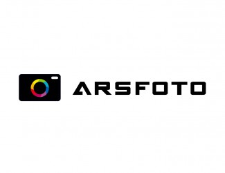 Projekt graficzny logo dla firmy online Arsfoto