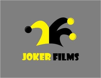 Projekt logo dla firmy joker films | Projektowanie logo