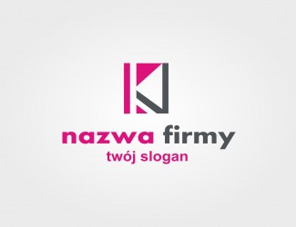 Projekt graficzny logo dla firmy online K&J