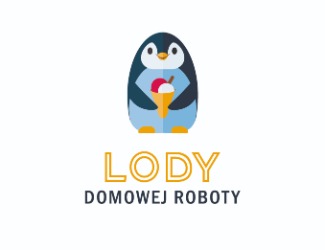Projekt logo dla firmy LODY DOMOWEJ ROBOTY | Projektowanie logo